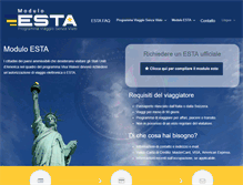 Tablet Screenshot of moduloesta.com